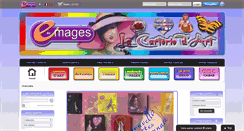 Desktop Screenshot of e-mages.eu